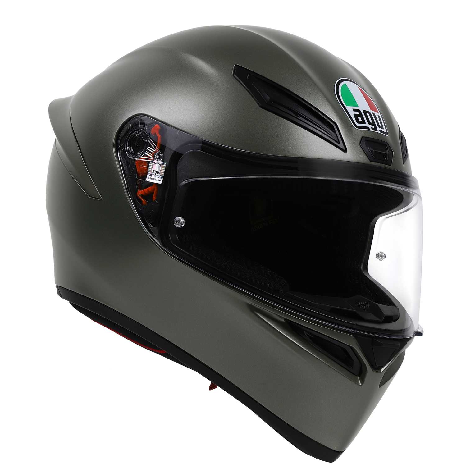 K1 S Asphalt Grey クローズアップ