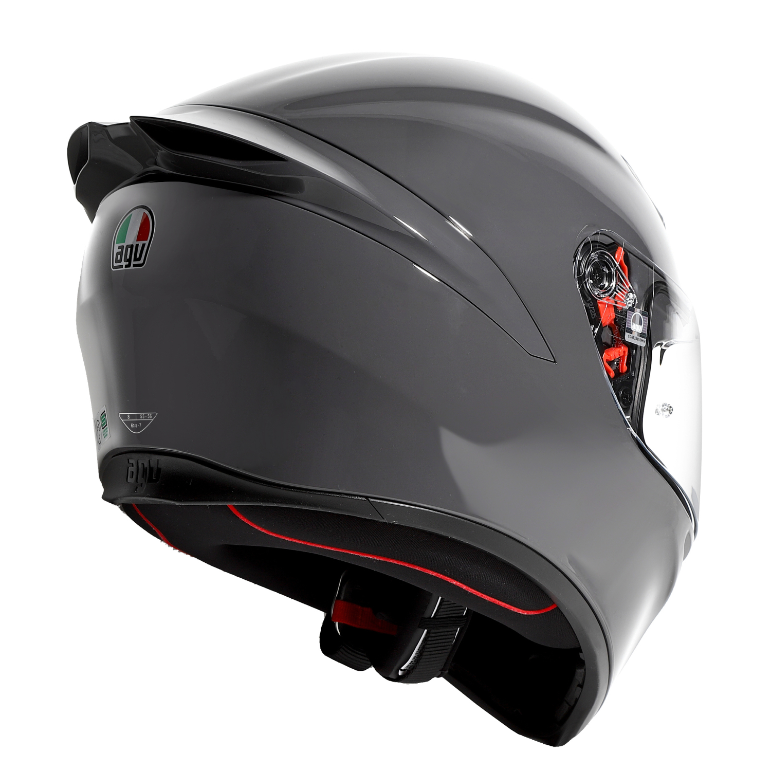 K1 S Evo Grey クローズアップ