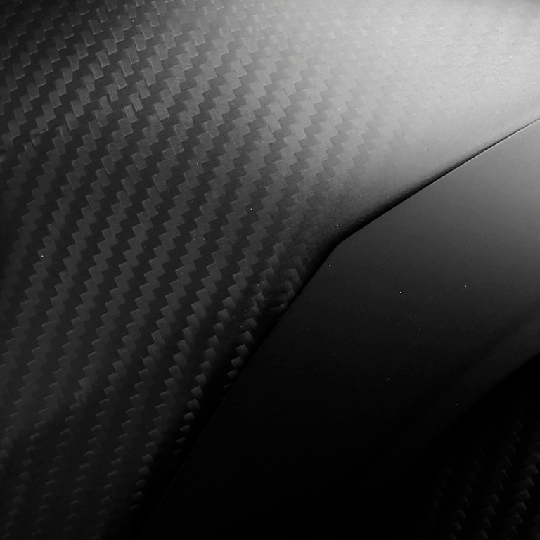 100%カーボンファイバー - 構造