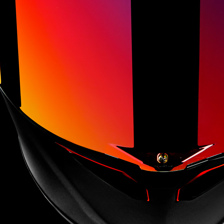 最大5mm厚のバイザー - 強度